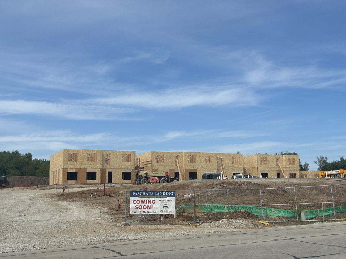 With two multifamily housing developments under construction in Eudora, its city manager hopes to keep building on momentum